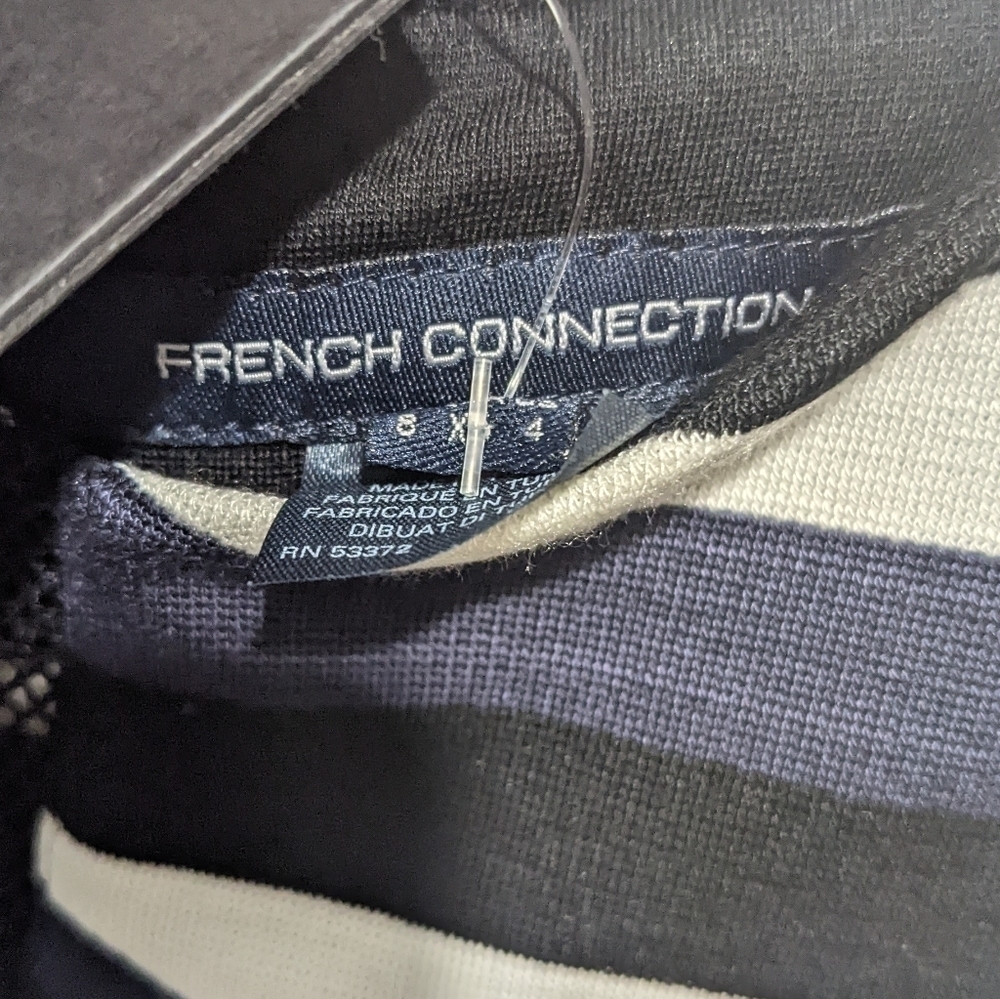 Nwt French Connection | Striped Mini Dress - Picture 5 of 11